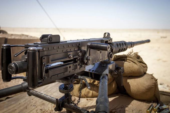 .50 Cal M2HB Heavy Machine Gun - 1/35