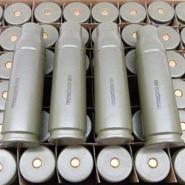Spent 25mm Rounds & Links - 1/35