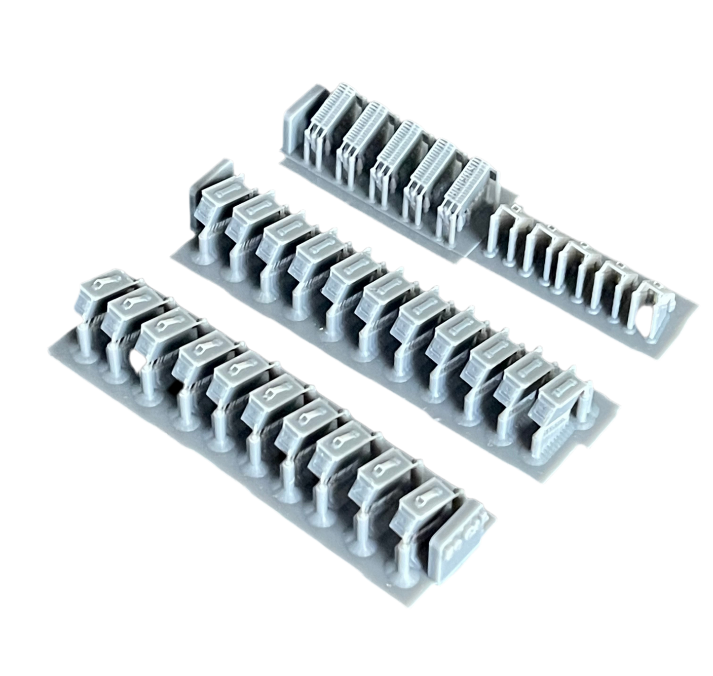 50 Cal Ammunition Boxes - 3 Designs -1/35