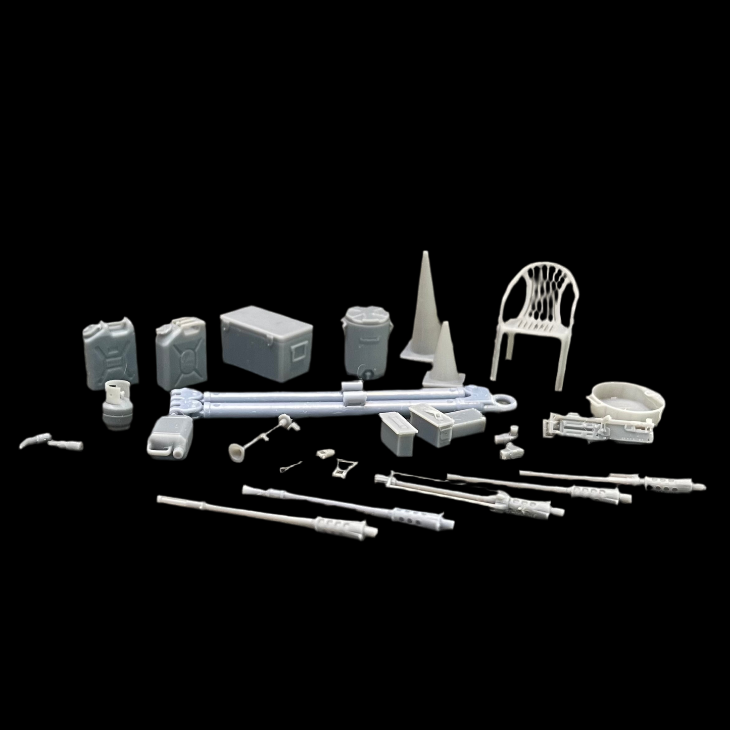 Modern Stowage Kit- 1/35