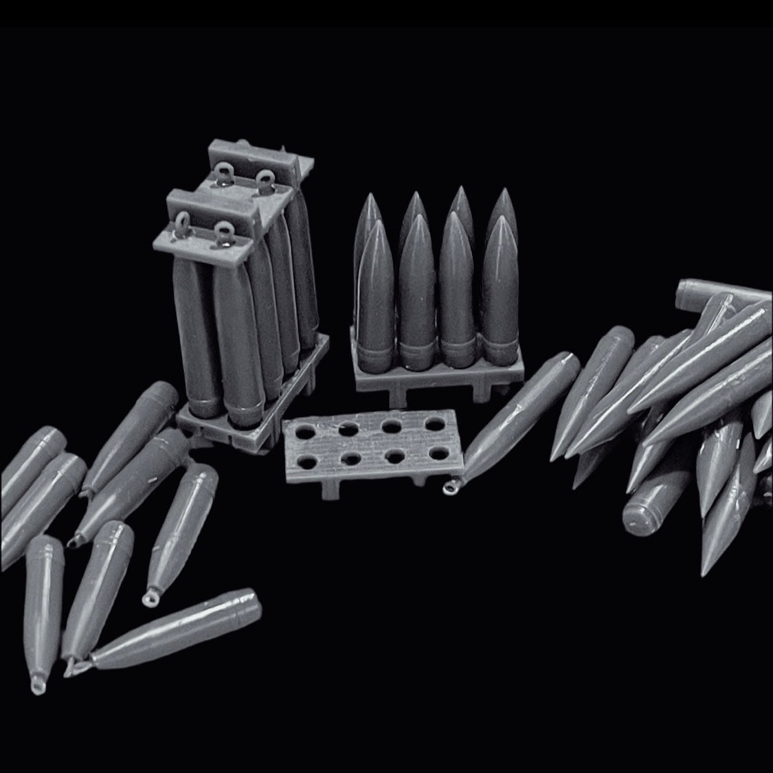 155mm Howitzer Round Kit - 1/35