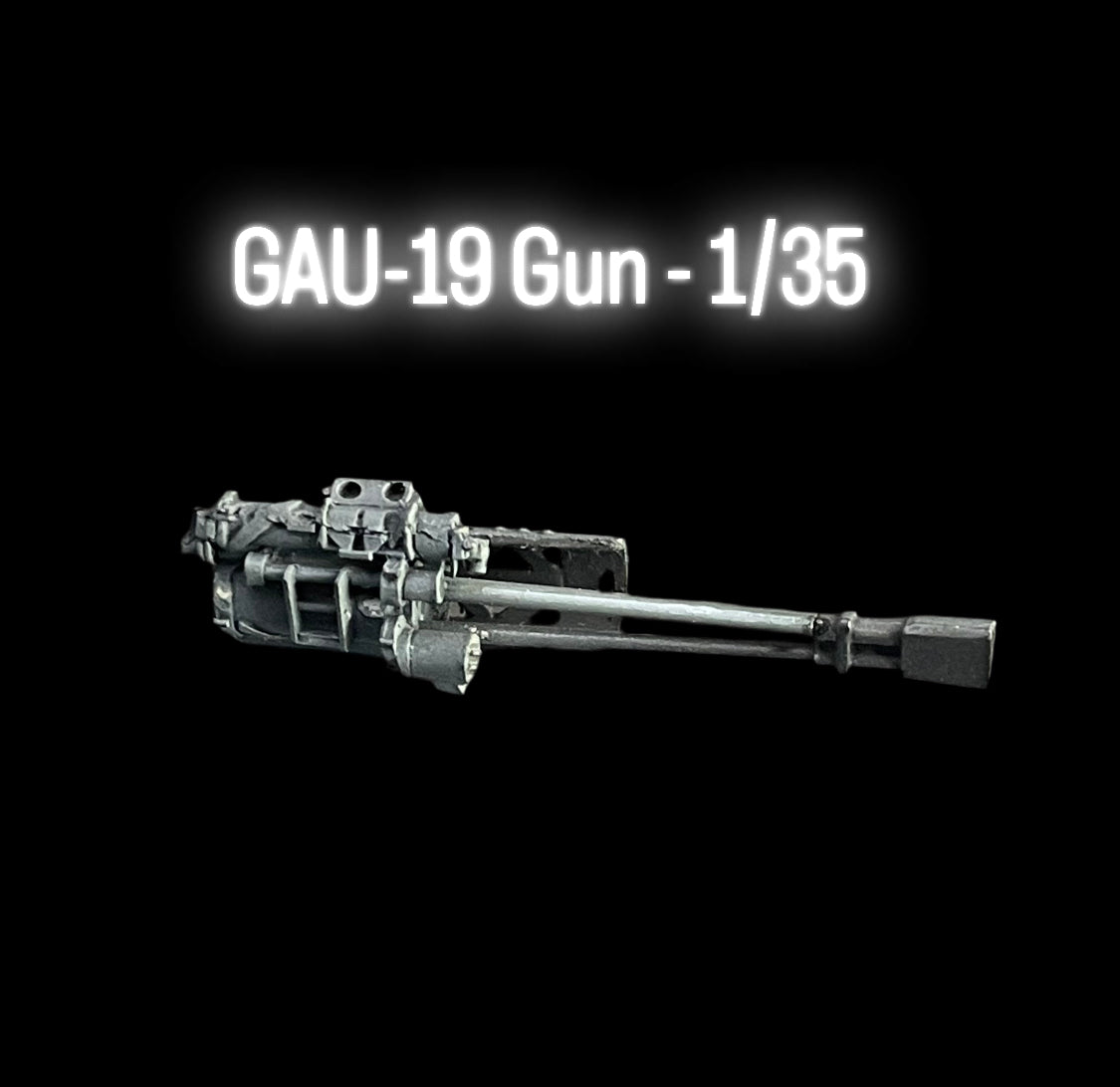 GAU-19 Gun - 1/35