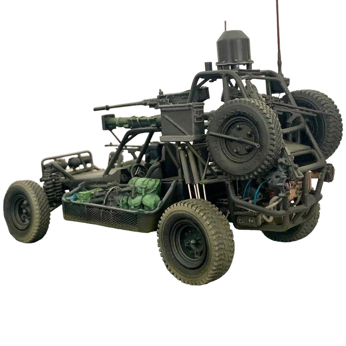 DPV / FAV Conversion Kit for Hobby Boss kit #82406 - 1/35