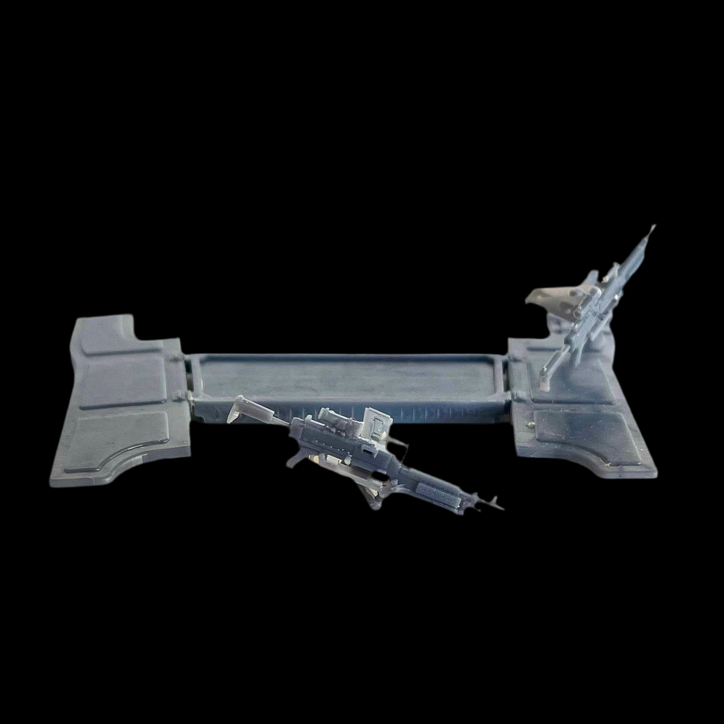 Little Bird MH-6 Operator Bench Seat & Mounted Machine Gun Kit - 1/35