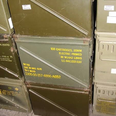 20mm Ammunition Boxes -1/48