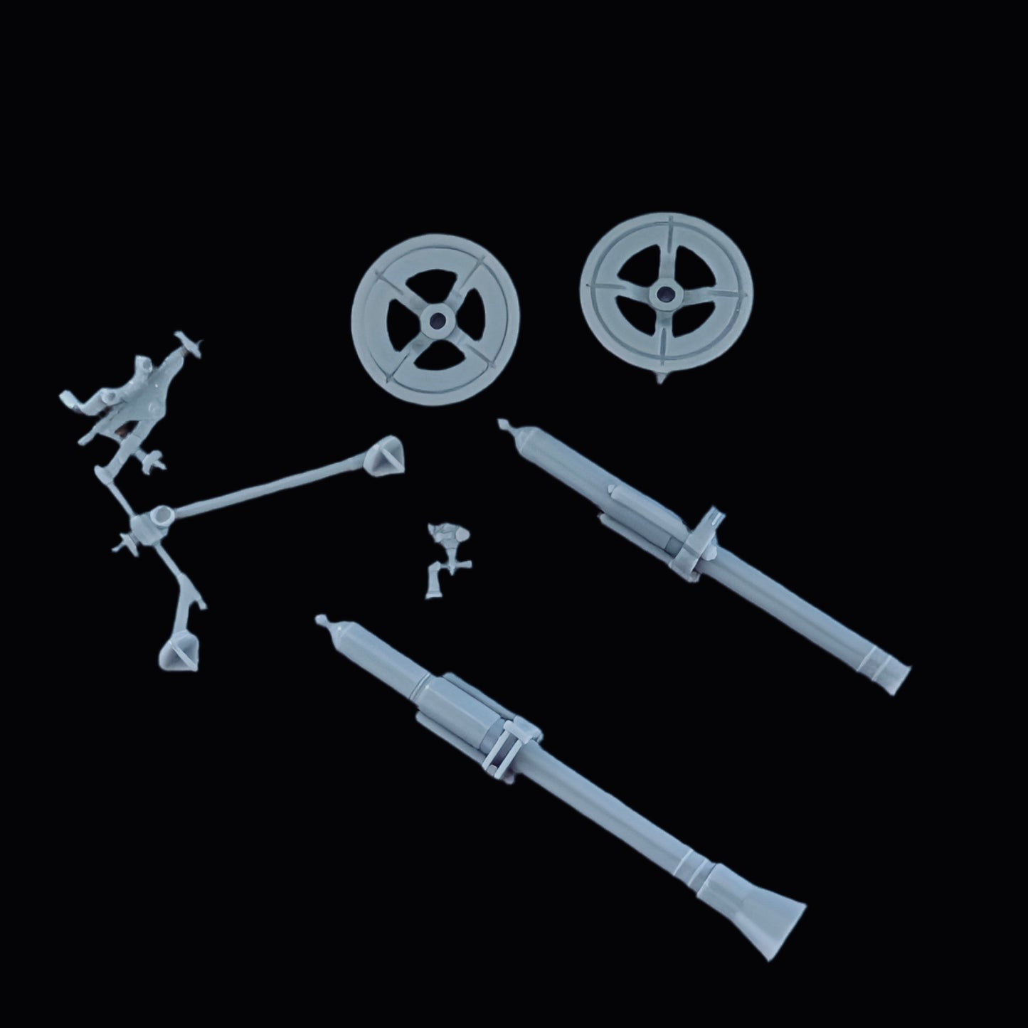 81mm Mortar Kit - 1/35