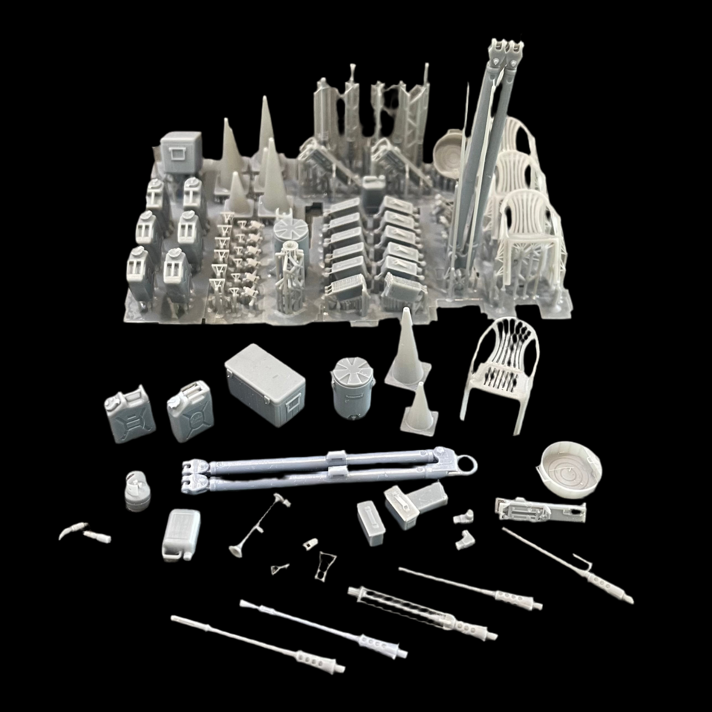 Modern Stowage Kit- 1/35