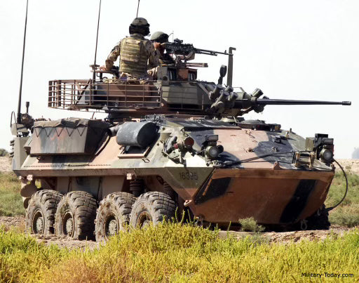 ASLAV 25 Turret Bar Armour Conversion Kit - 1/35