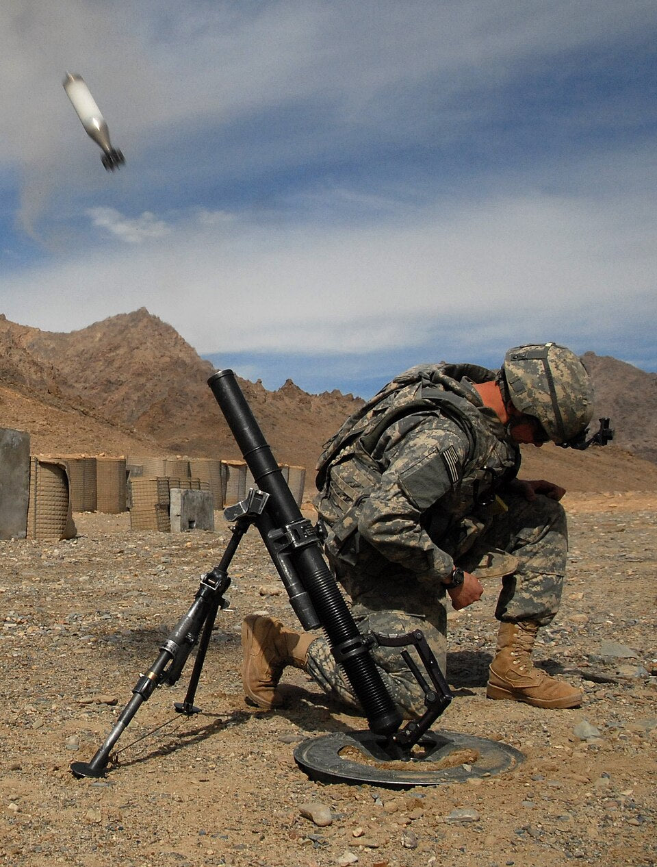 60mm M224 Mortar Kit - 1/35