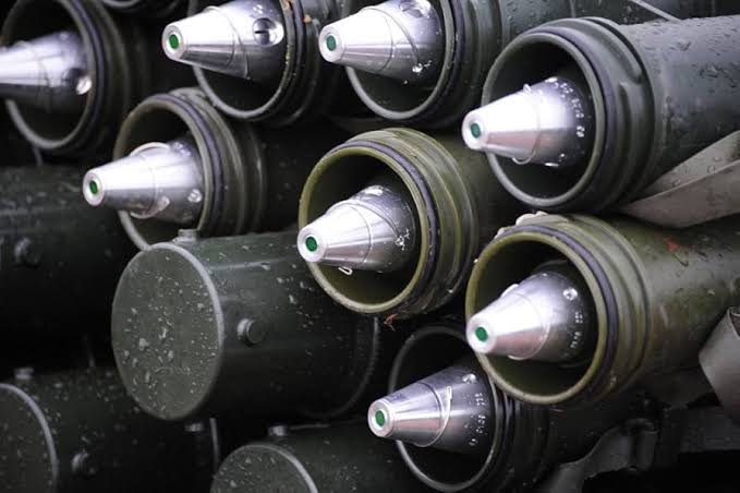 81mm Mortar Round Kit - 1/35