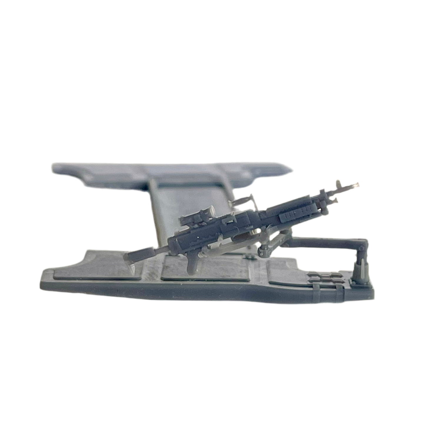 Little Bird MH-6 Operator Bench Seat & Mounted Machine Gun Kit - 1/35