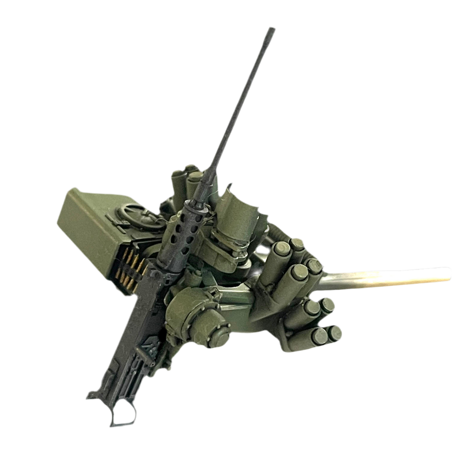 .50 Cal M2HB Heavy Machine Gun - 1/35