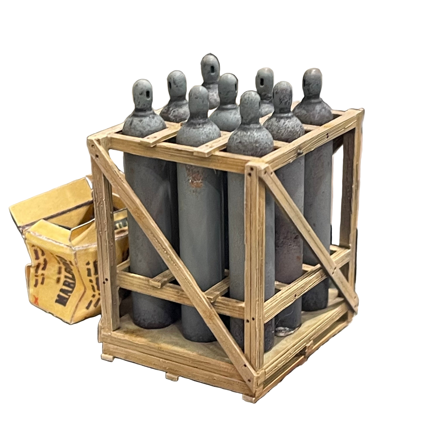 Large Gas Bottles - 1/35