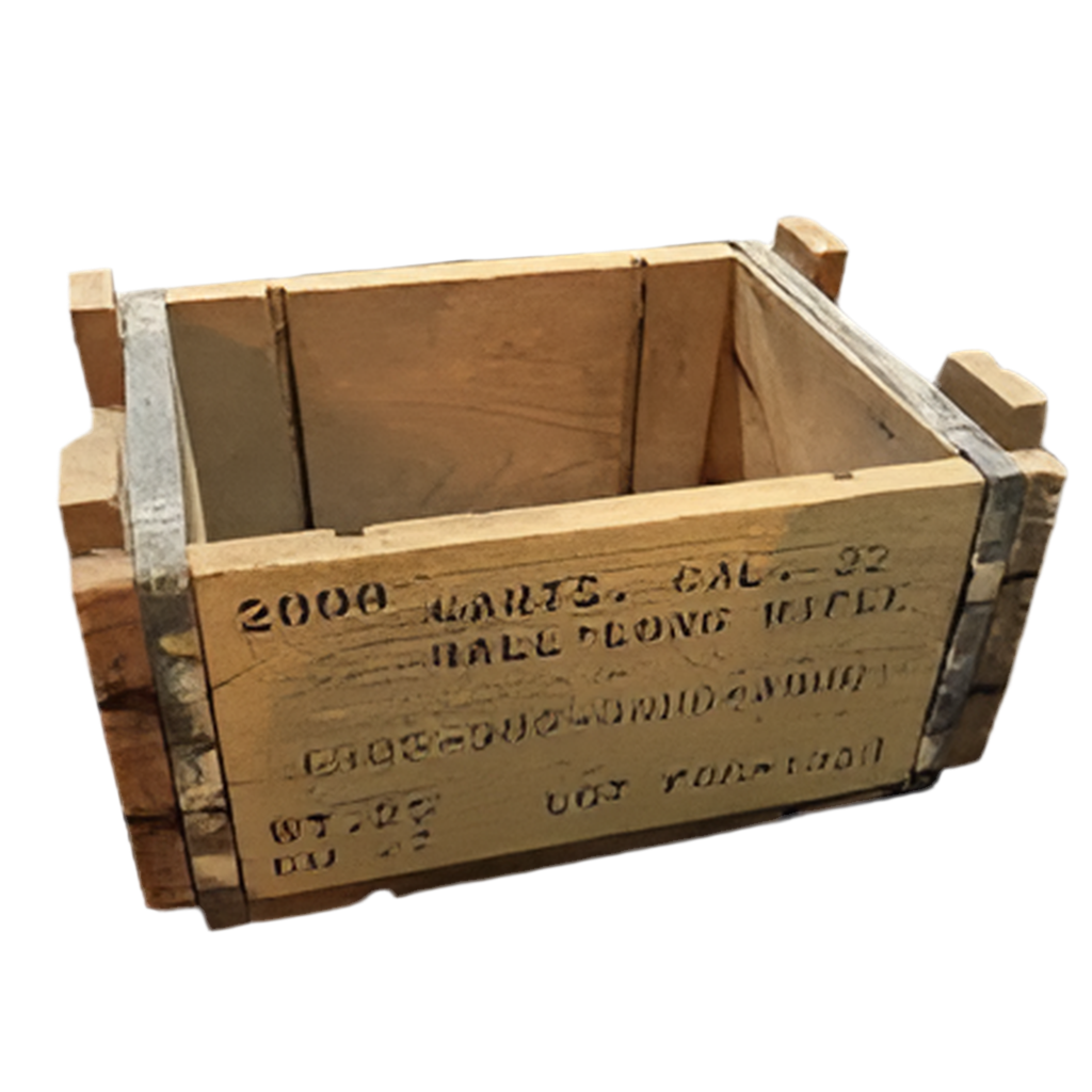 Small Wooden Supply Boxes - 1/35