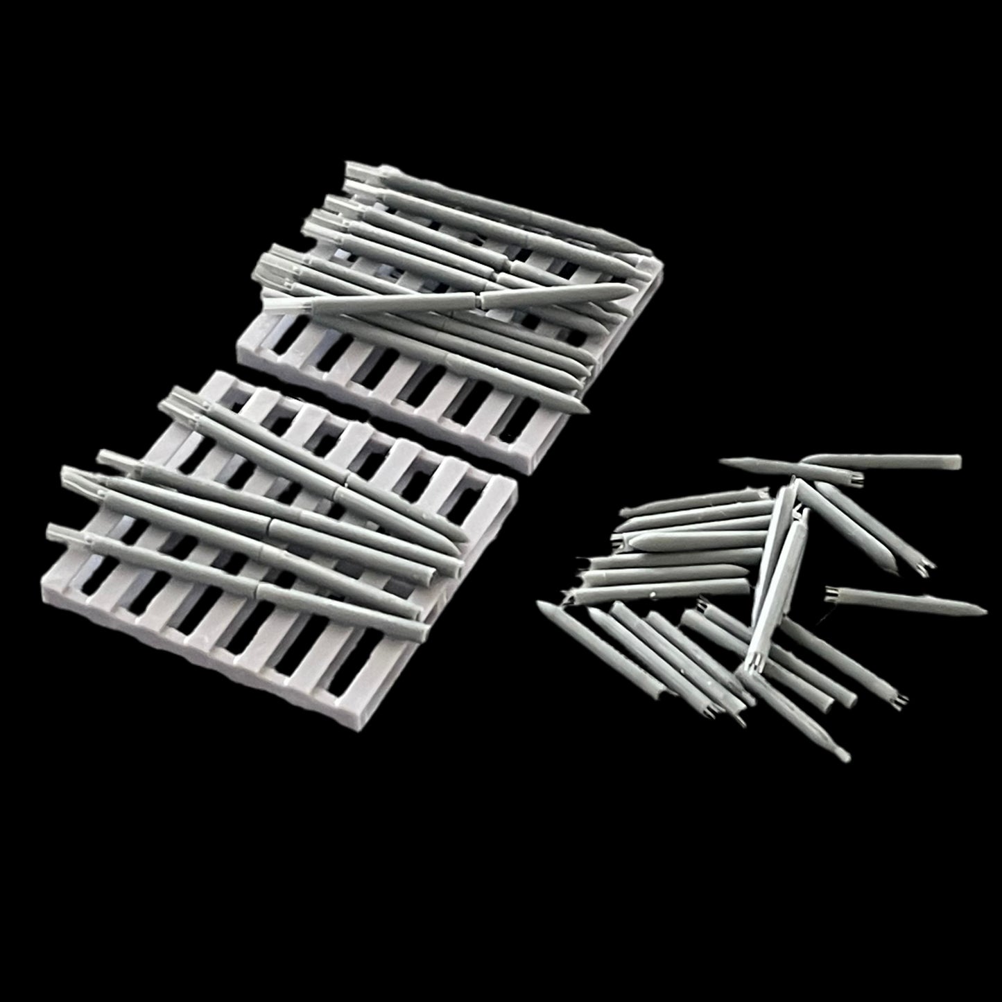 FFAR Warheads & Pallets - 1/35