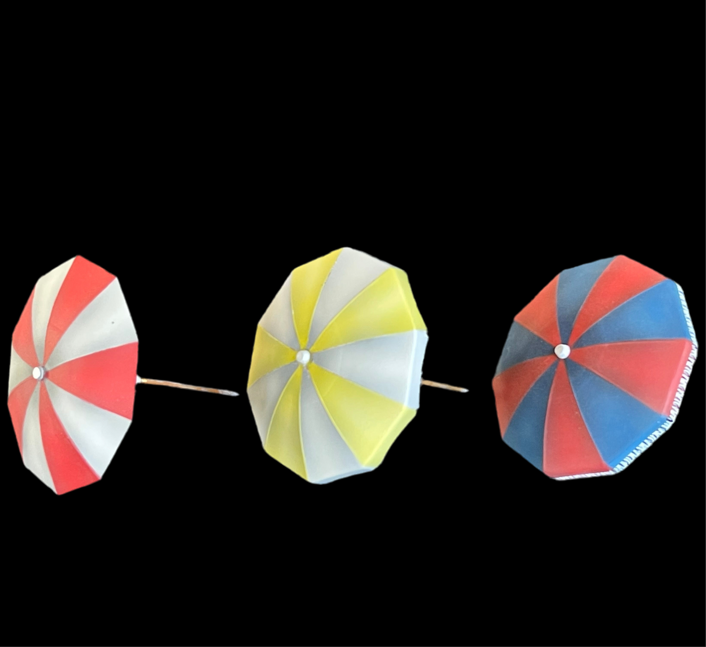 Beach Umbrellas Kit - 1/35
