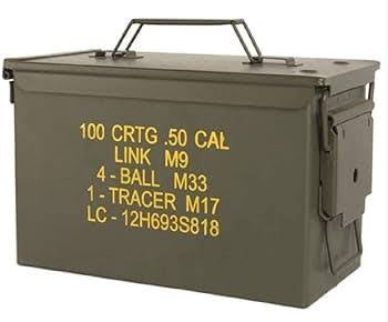 50 Cal Ammunition Boxes - 3 Designs -1/35