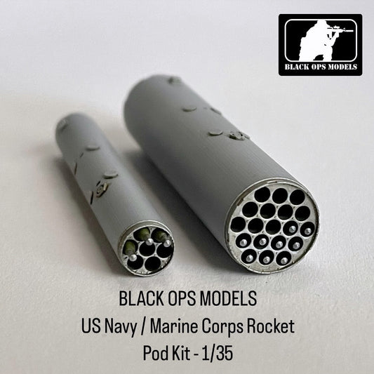 US Navy / Marine Corps Rocket Pod Kit - 1/35