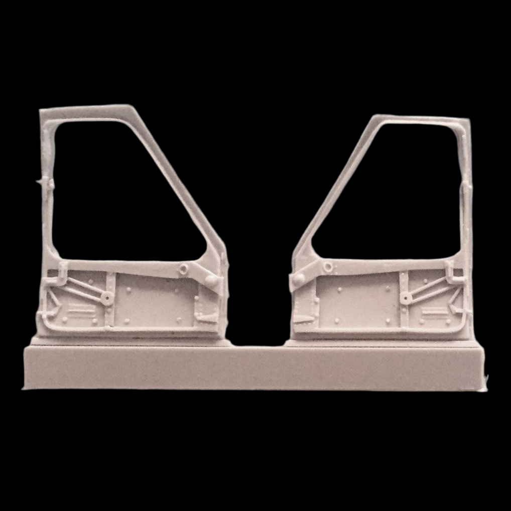 Blackhawk Detailed Door Set and Refuelling Port Upgrade Kit - 1/35