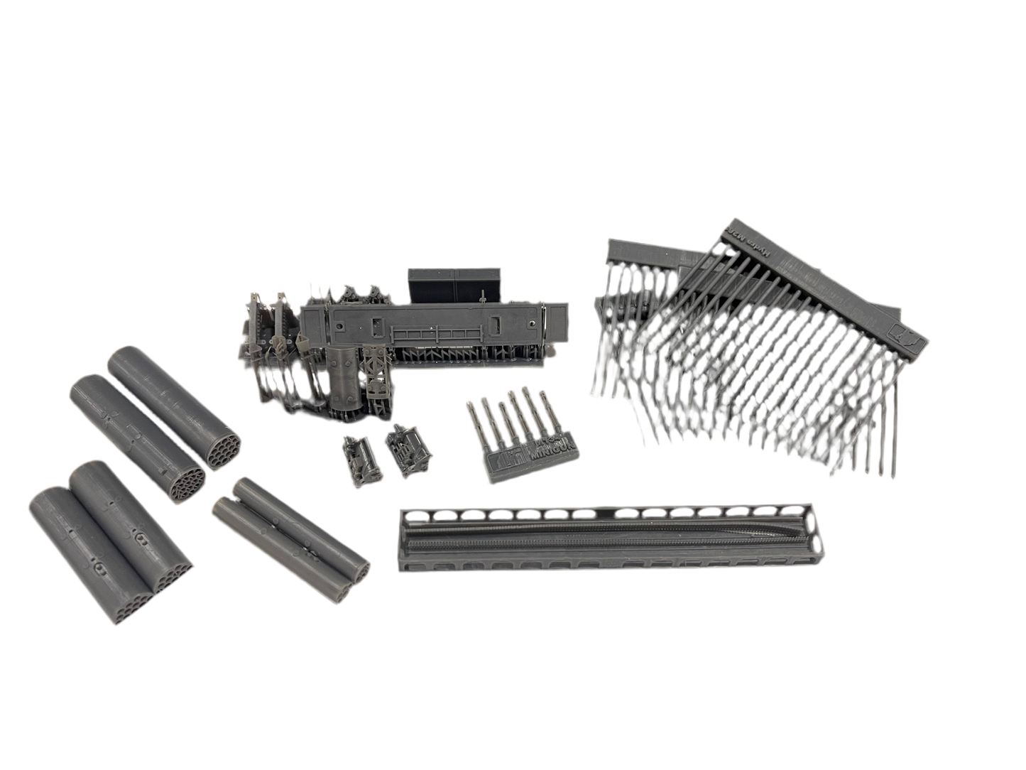 Little Bird Weapons Plank and Weapons Set - 1/35