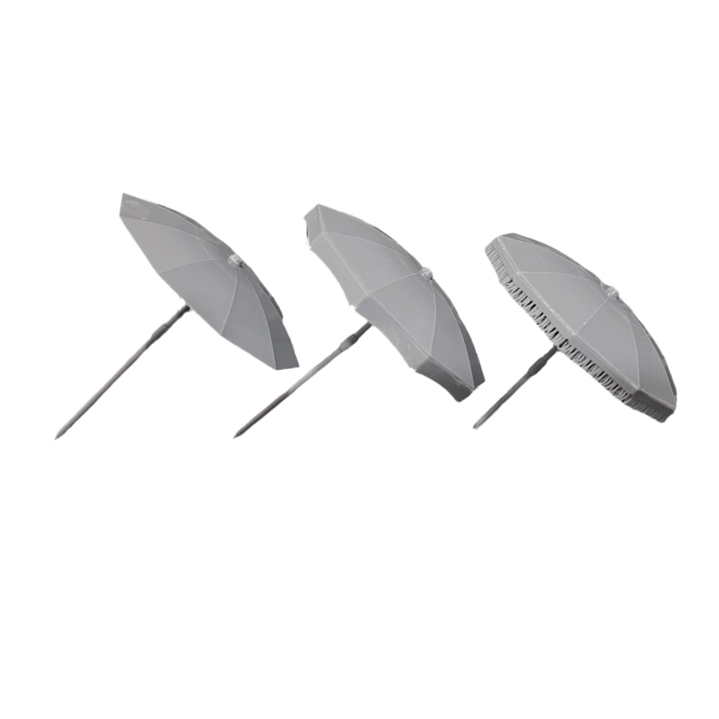 Beach Umbrellas Kit - 1/35
