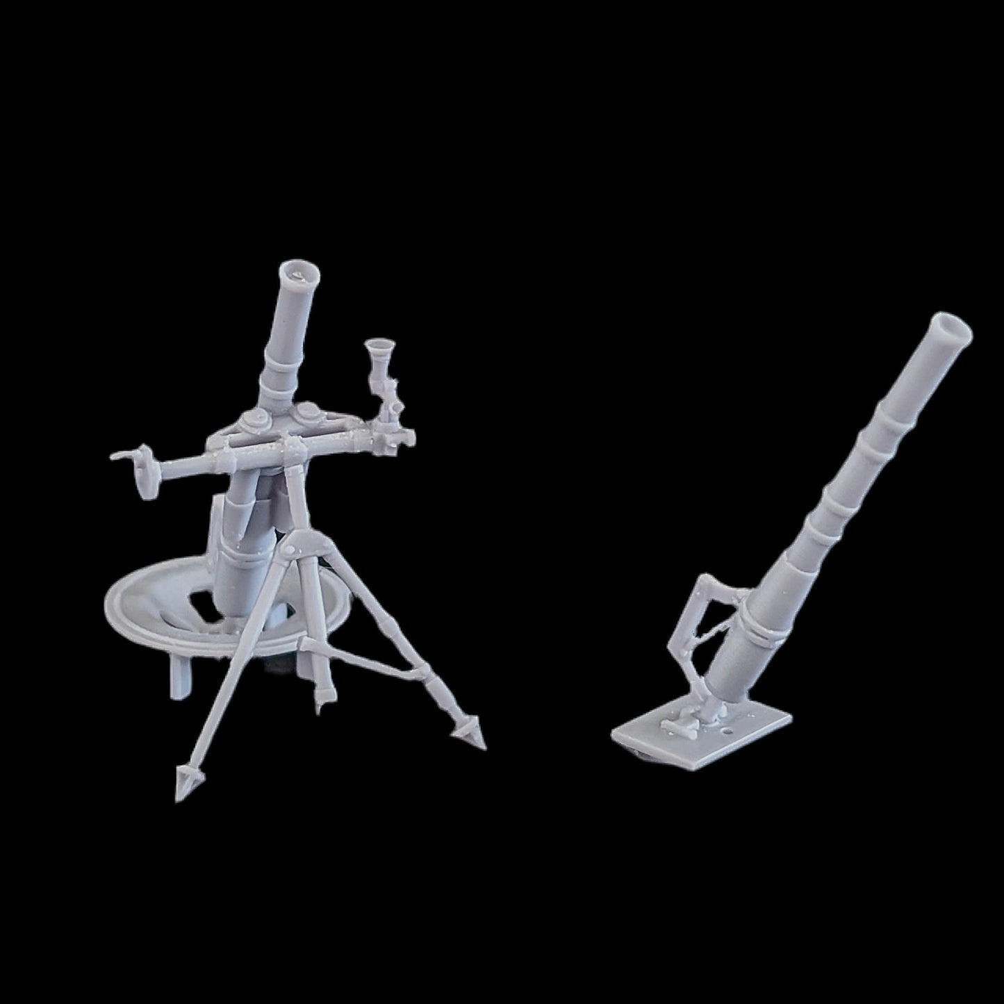 60mm M224 Mortar Kit - 1/35