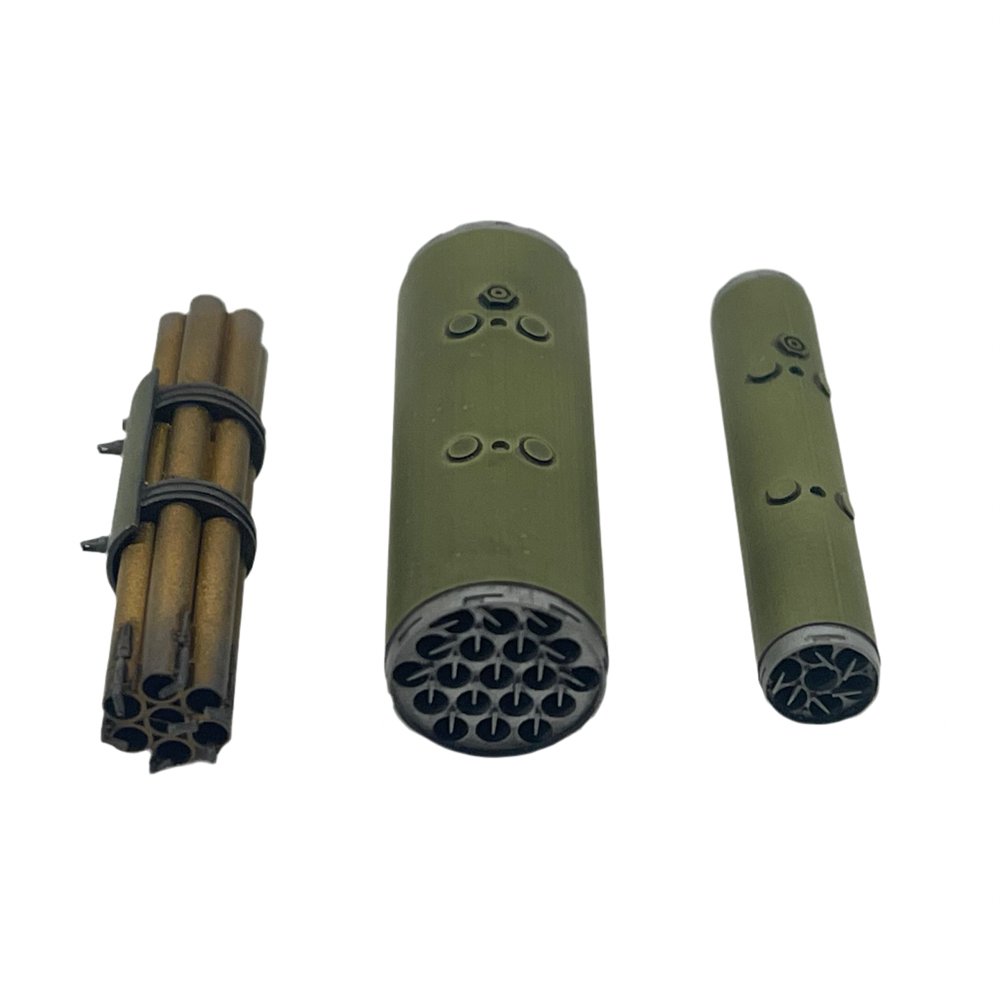 Vietnam Era Rocket Pods and Warheads Kit - 1/35