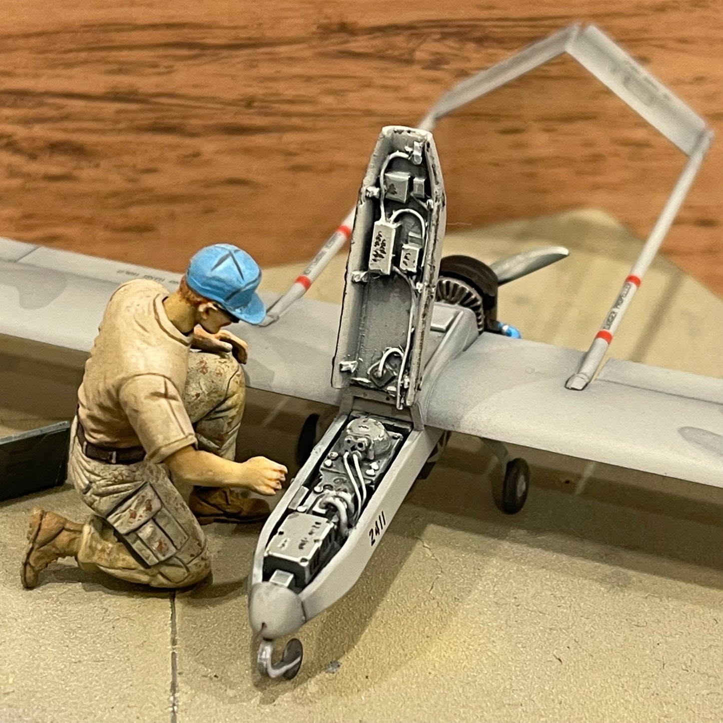 RQ-7B UAV detail kit for the Academy Hobby Kit 12117 - 1/35