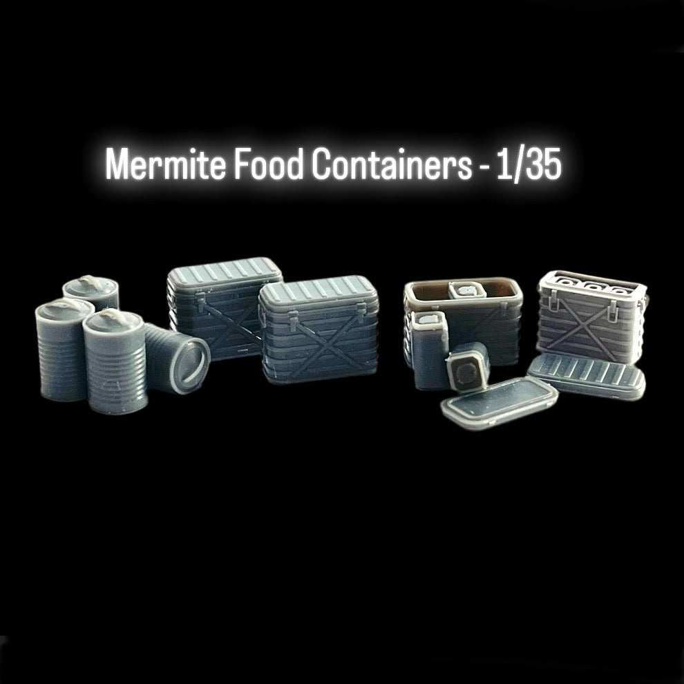 Mermite Food Containers - 1/35