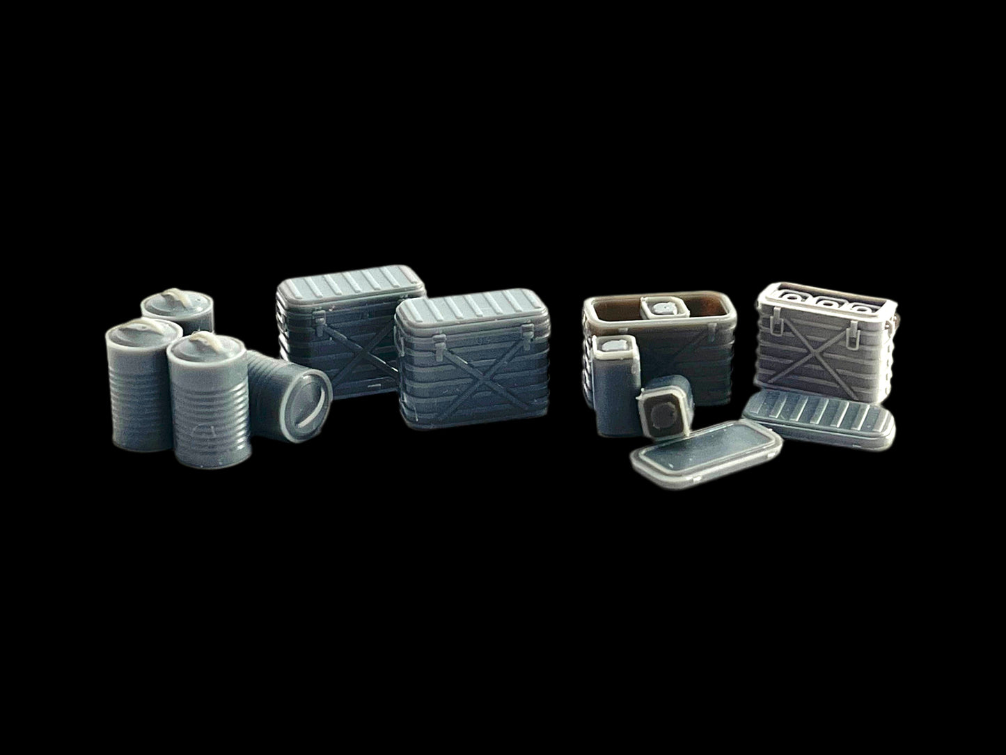 Mermite Food Containers - 1/35