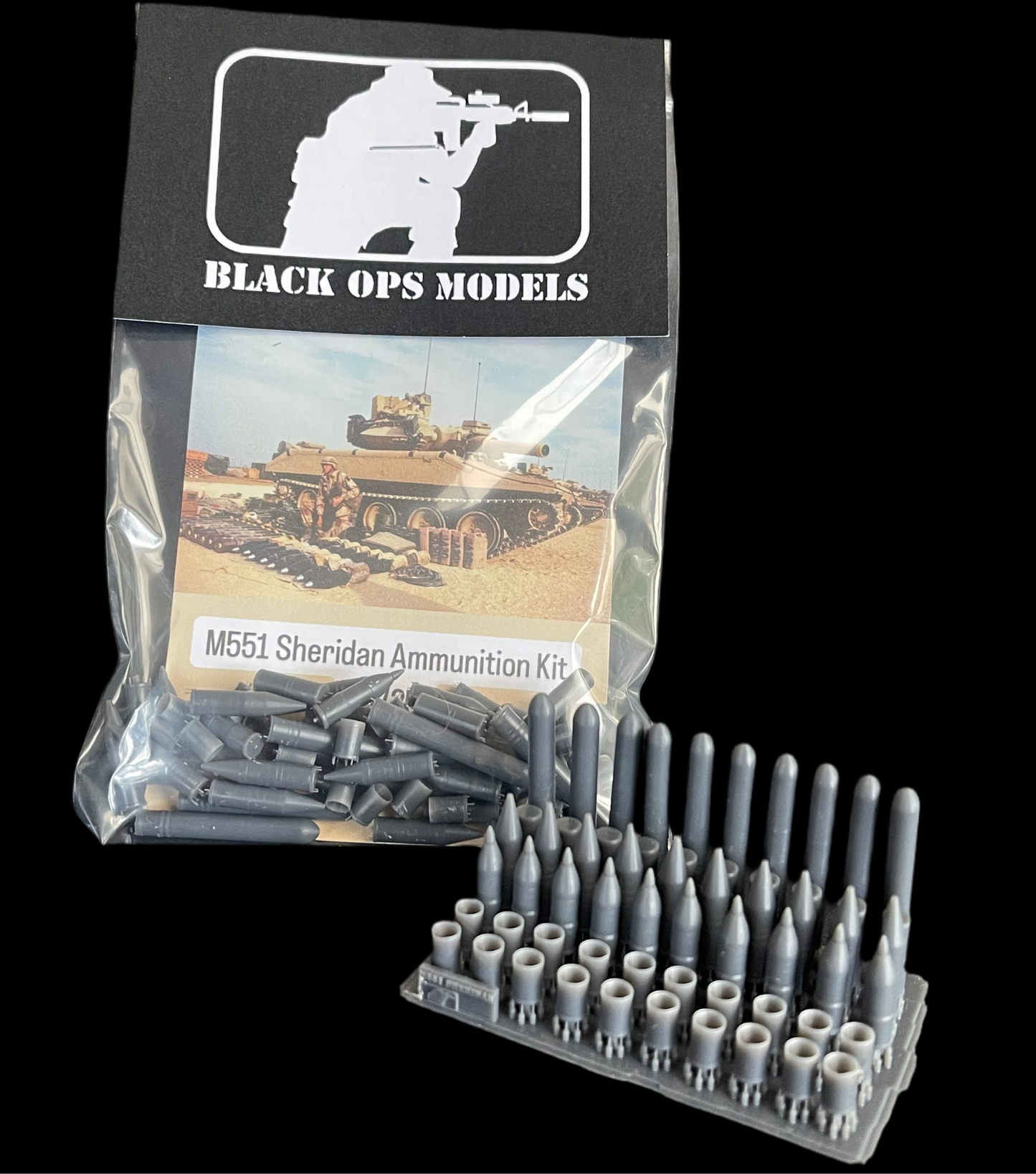 M551 Sheridan Ammunition Kit – 1/35
