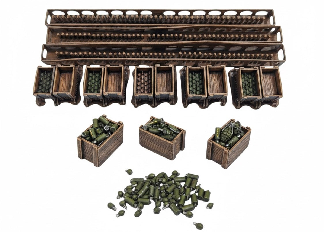 Hand Grenade Set - 1/35