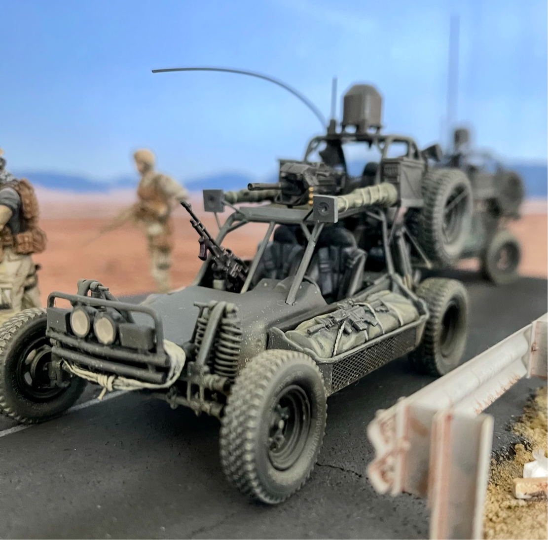 DPV / FAV Conversion Kit for Hobby Boss kit #82406 - 1/35