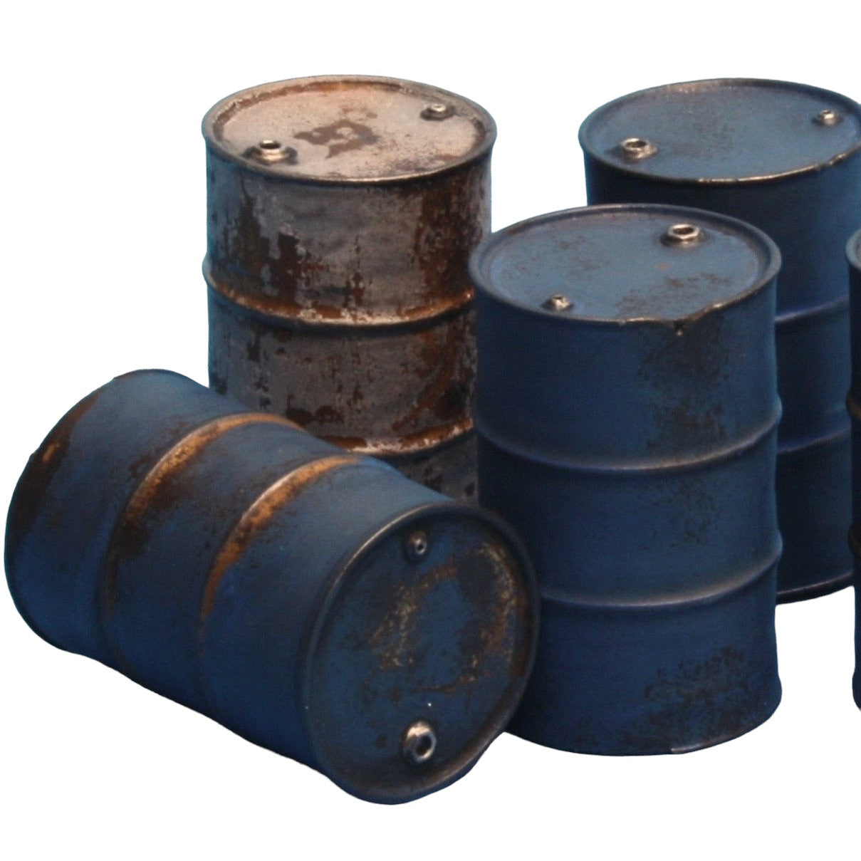 200L Drums - Hollow - 1/35