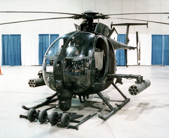Little Bird Main Rotor Upgrade Set for Dragon Kit - 1/35