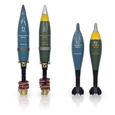120mm Mortar Round Kit - 1/35