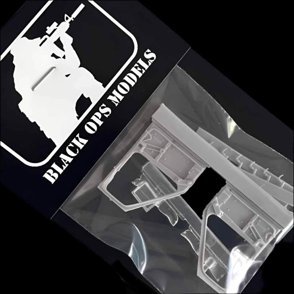 Blackhawk Detailed Door Set and Refuelling Port Upgrade Kit - 1/35