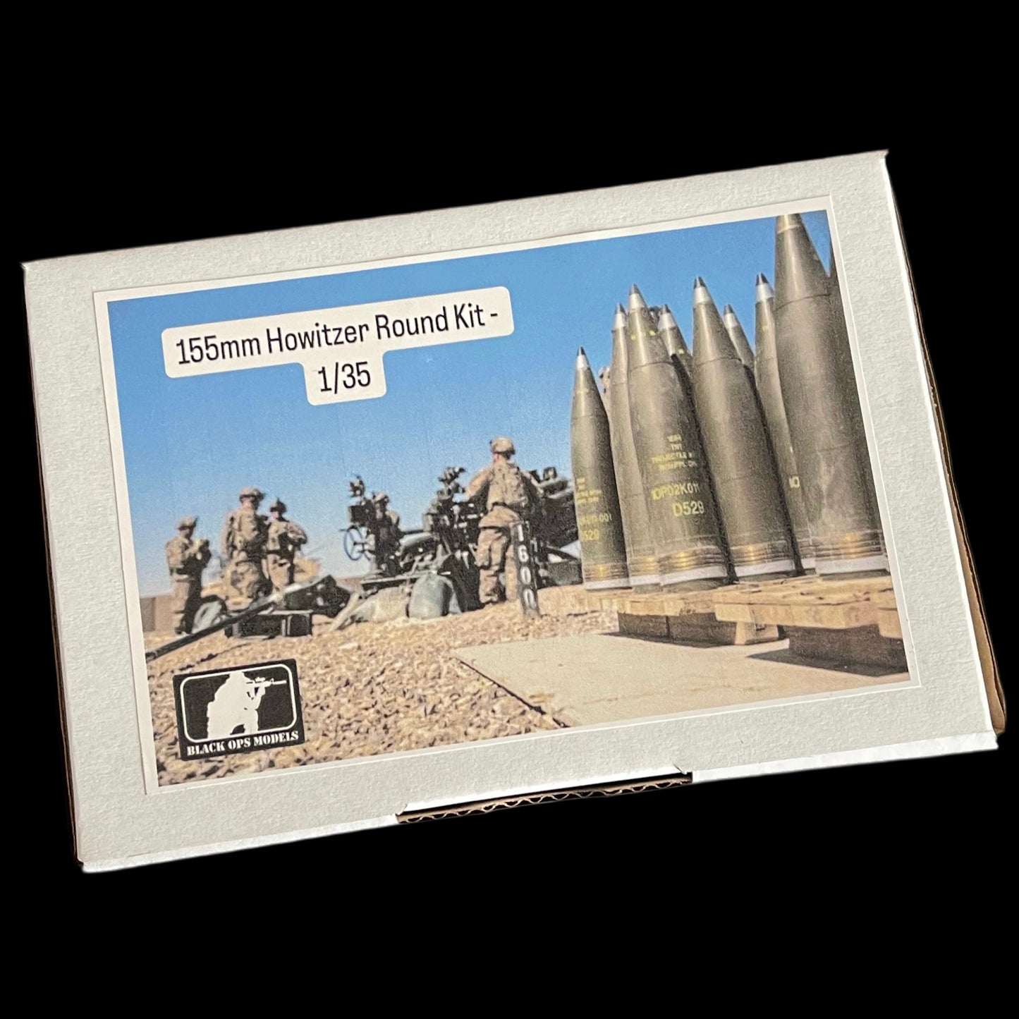 155mm Howitzer Round Kit - 1/35