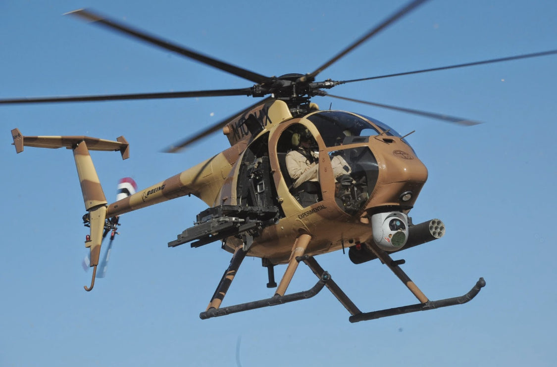 Little Bird Main Rotor Upgrade Set for Dragon Kit - 1/35