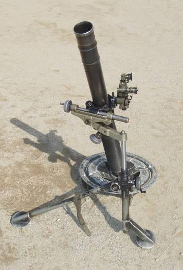 81mm Mortar Kit - 1/35
