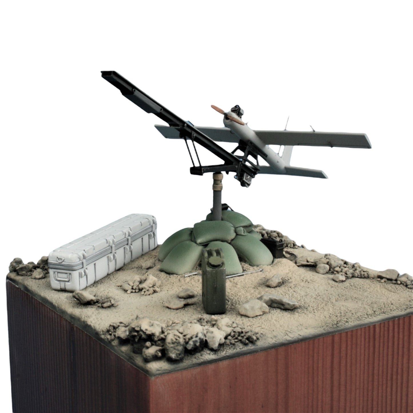 Silver Fox UAV Model and Accessories - 1/35