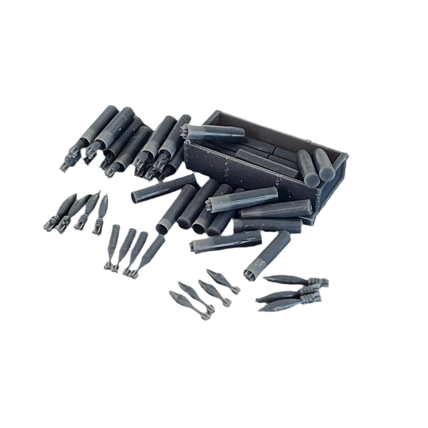 60mm Mortar Round Kit - 1/35