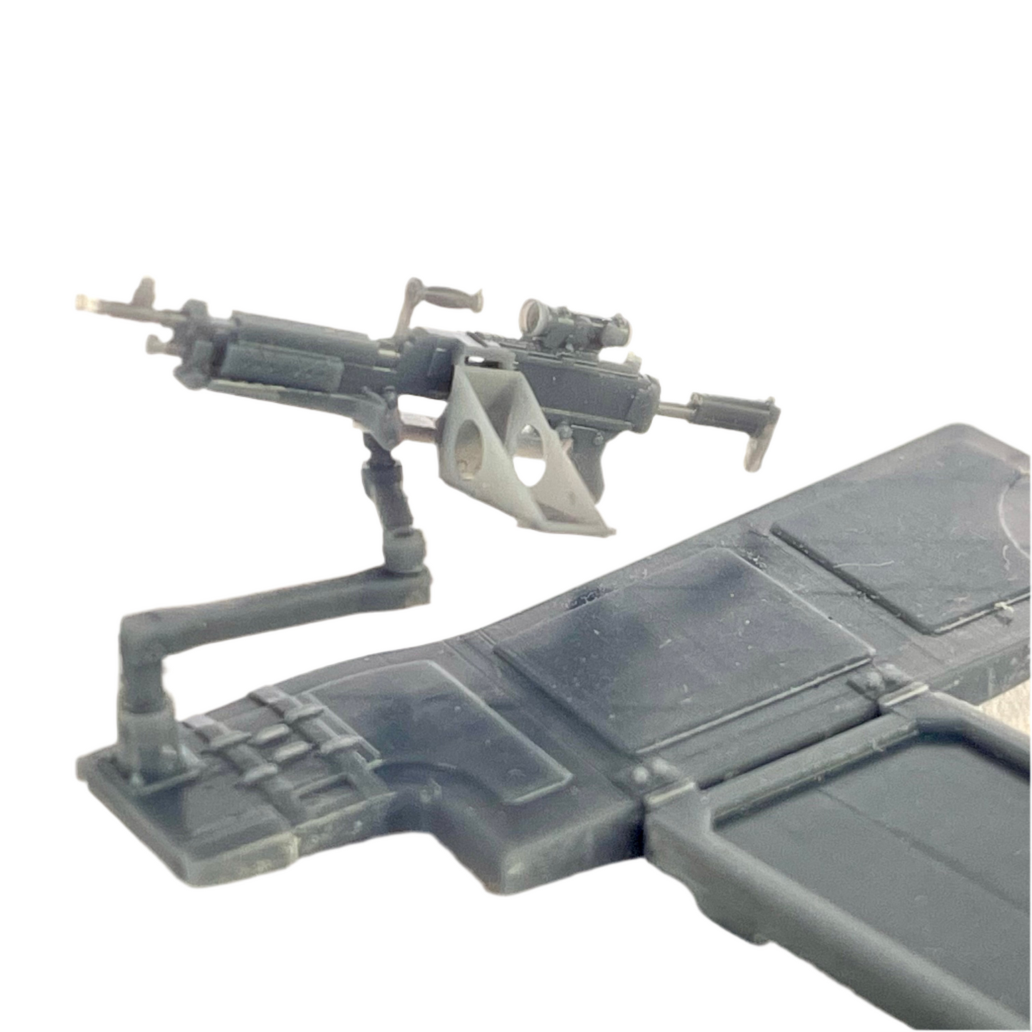 Little Bird MH-6 Operator Bench Seat & Mounted Machine Gun Kit - 1/35