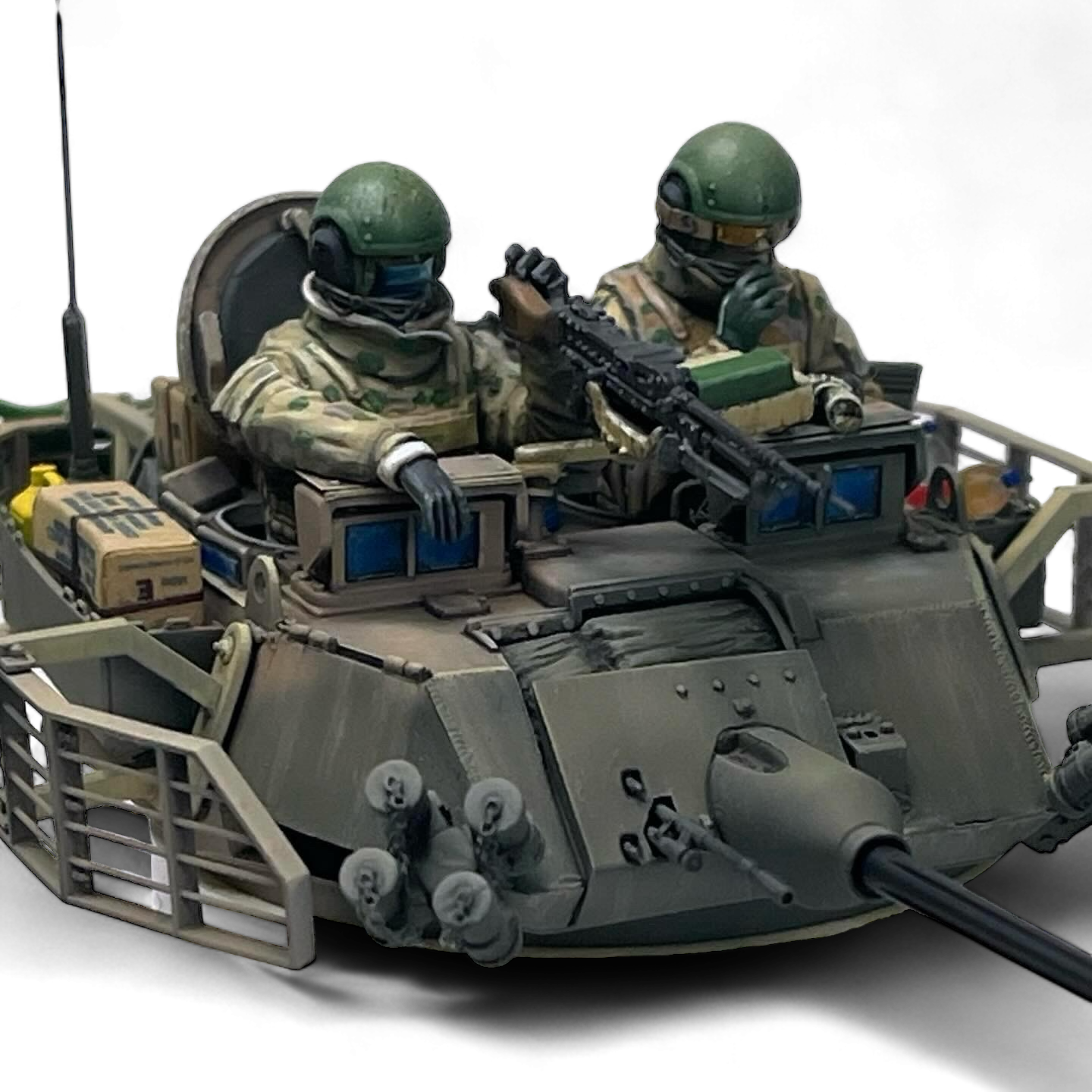 ASLAV 25 Turret Bar Armour Conversion Kit - 1/35