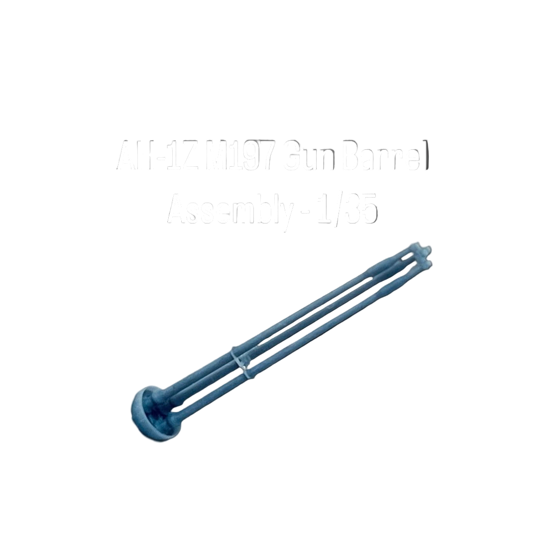 AH-1Z M197 Gun Barrel Assembly - 1/35