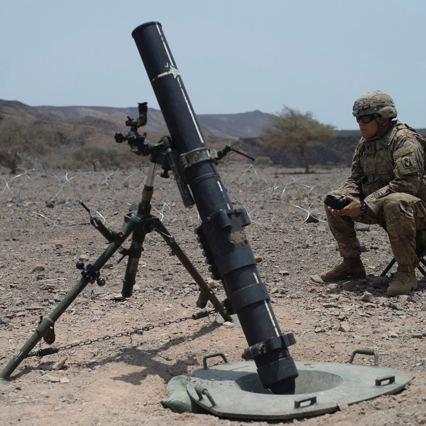 120mm Mortar – Soltam K6/M120 – 1/35