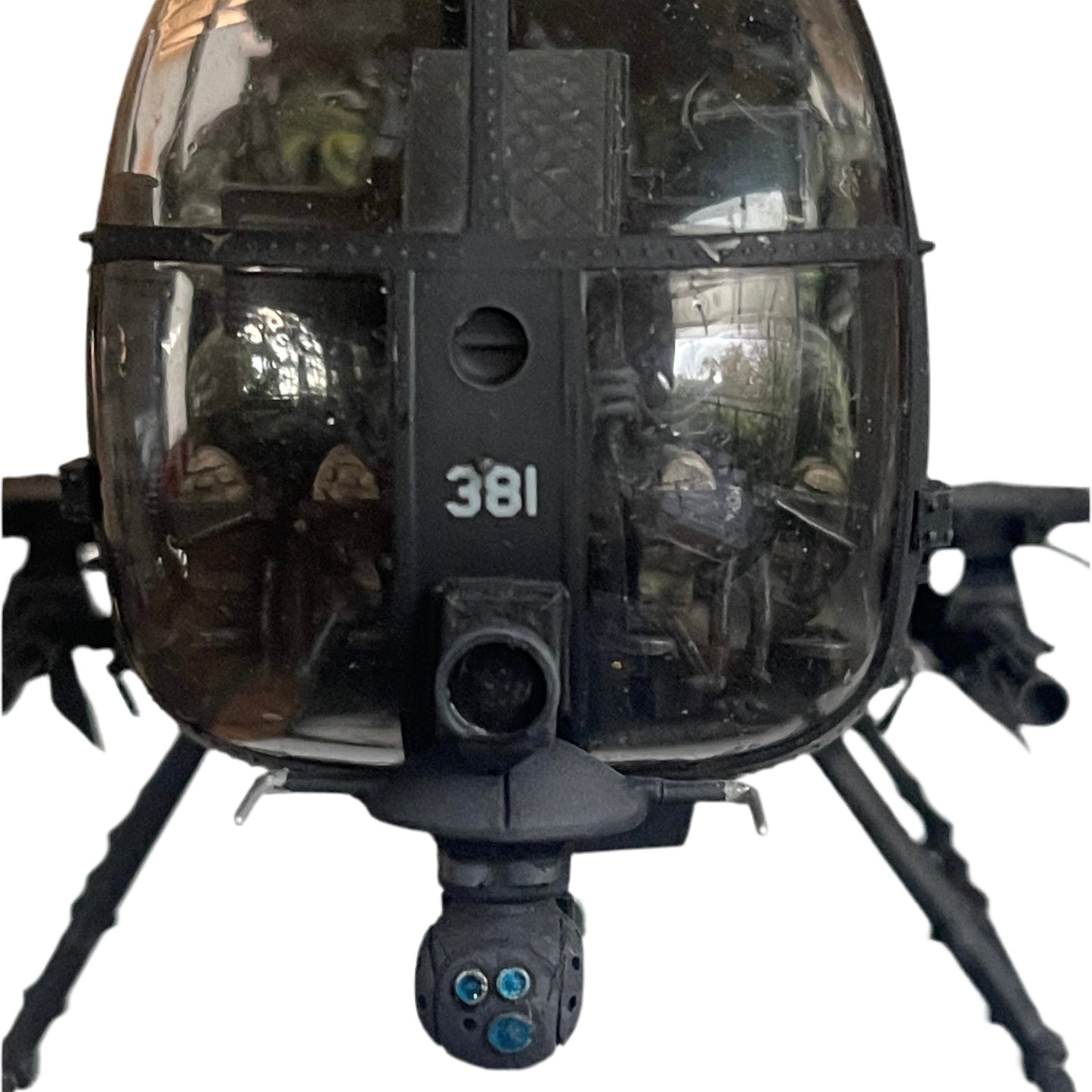 Little Bird FLIR Pod & LED Light Set - 1/35
