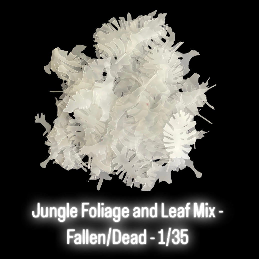 Jungle Foliage and Leaf Mix - Fallen/Dead - 1/35