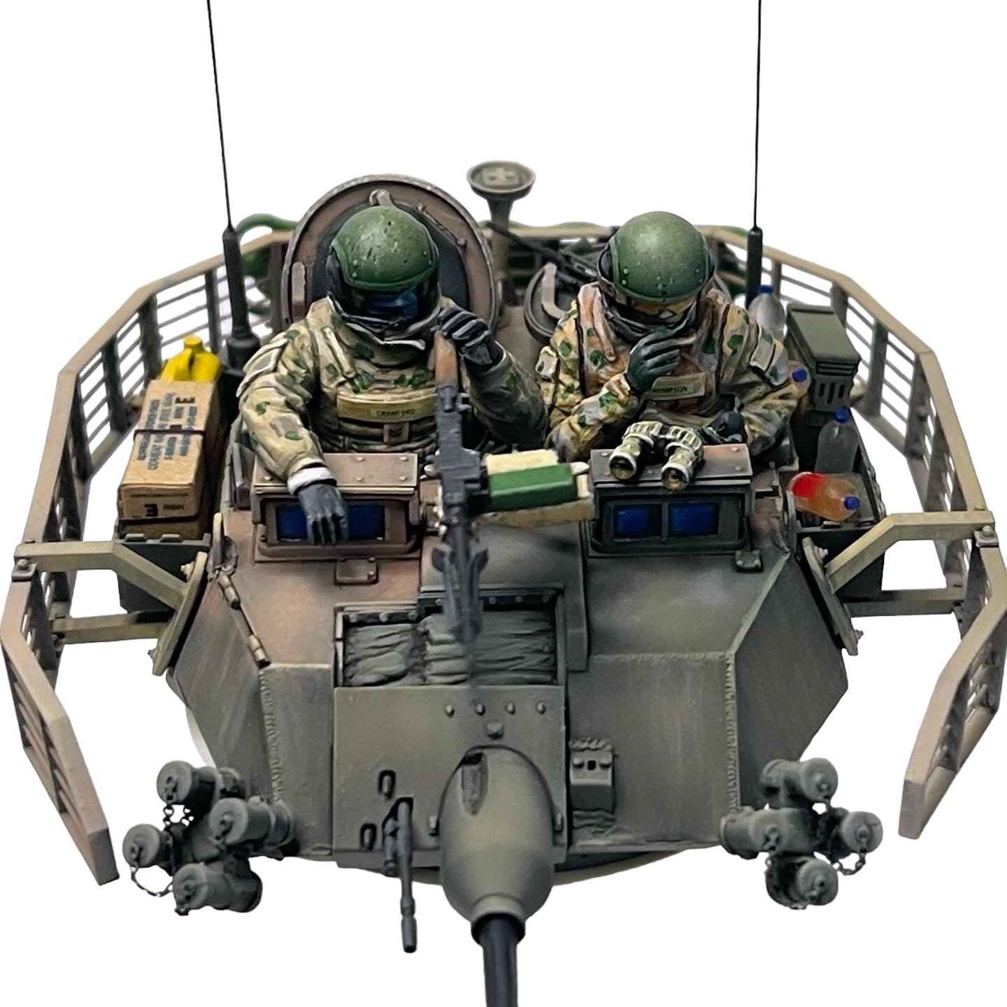 ASLAV 25 Turret Bar Armour Conversion Kit - 1/35