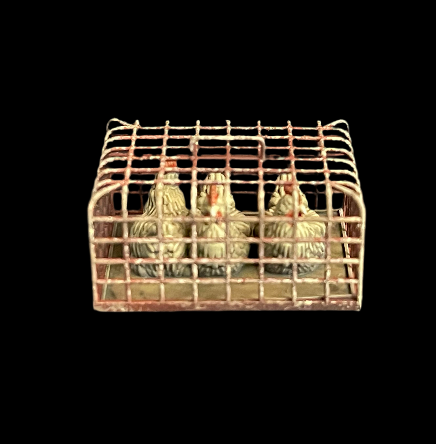 Chickens for Market Set- 1/35